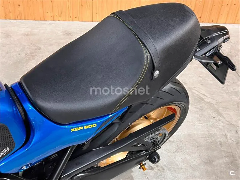 Yamaha XSR 900 – Vista 53