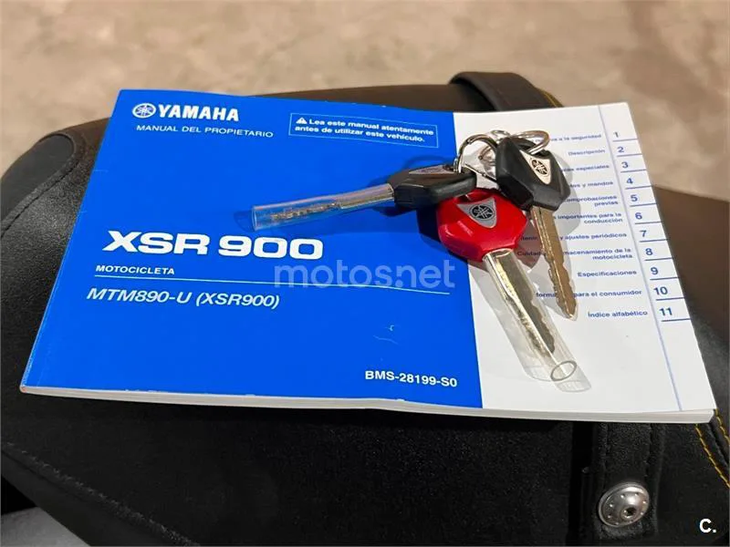 Yamaha XSR 900 – Vista 73