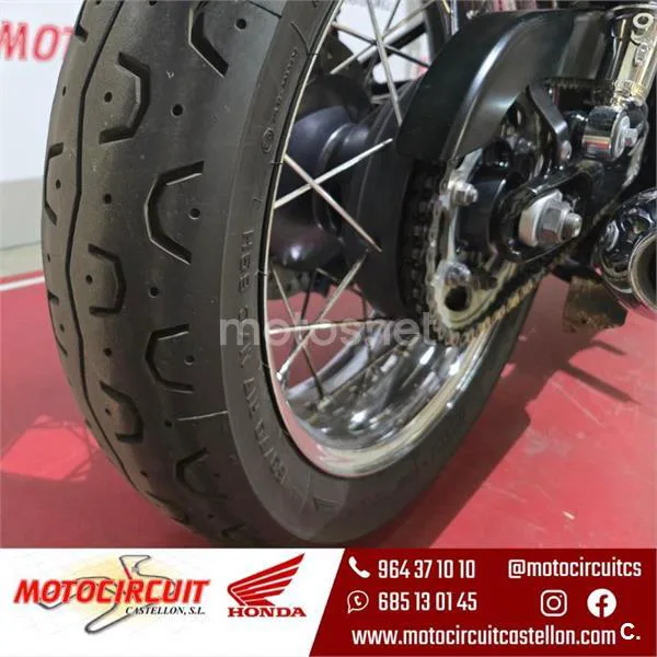 Triumph Bonneville – Vista 5