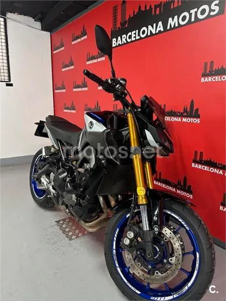 Yamaha MT-09 – Vista 3