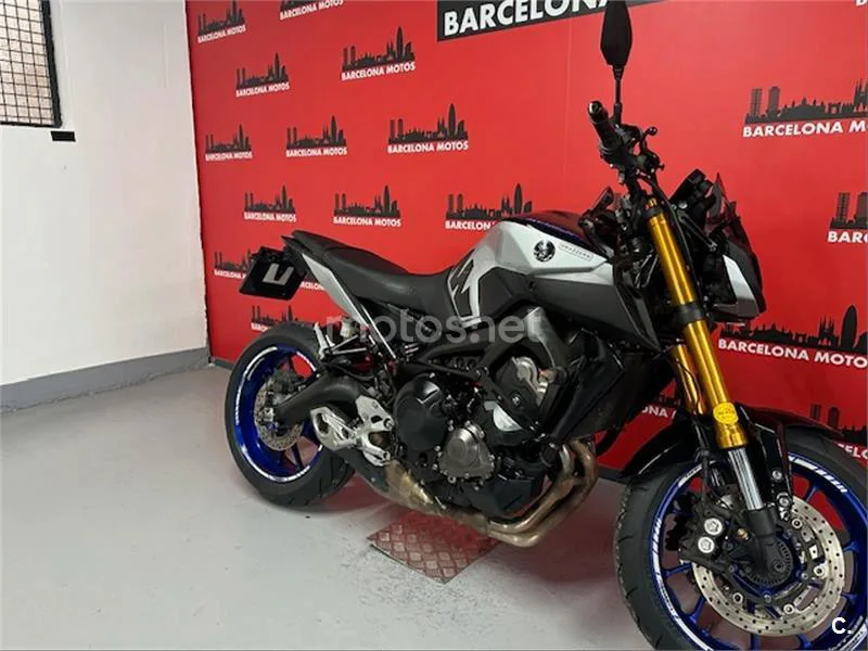 Yamaha MT-09 – Vista 4