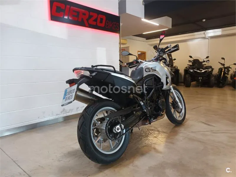 BMW F 650 GS – Vista 7