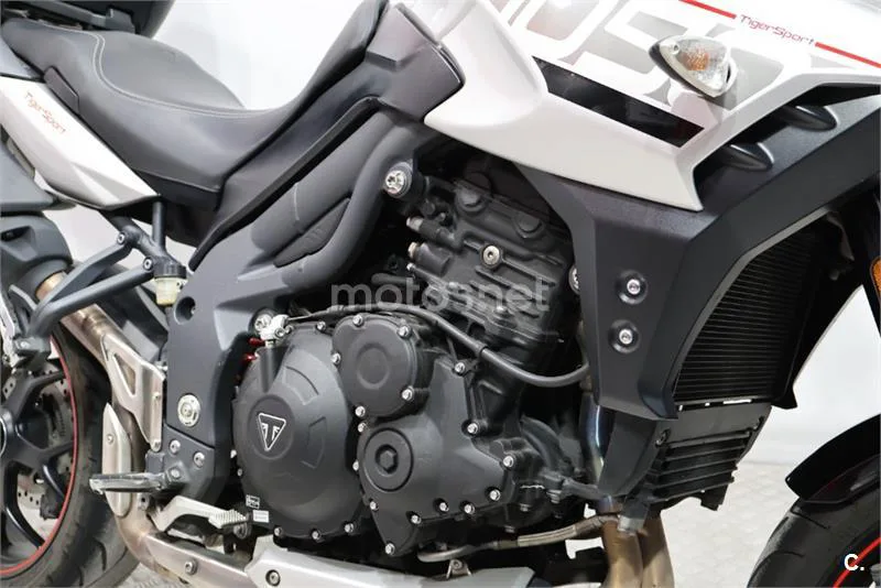 Triumph Tiger Sport 1050 – Vista 12