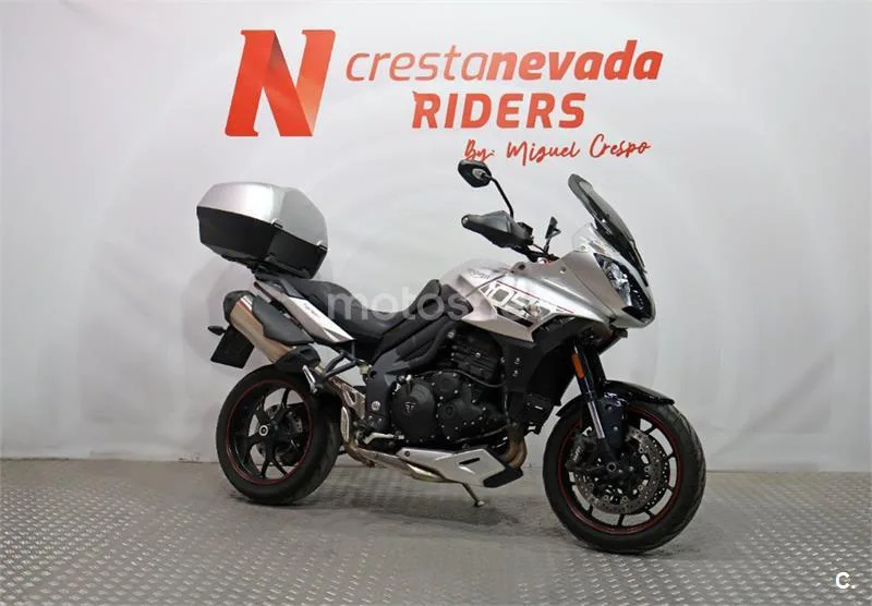 Triumph Tiger Sport 1050 – Vista 6