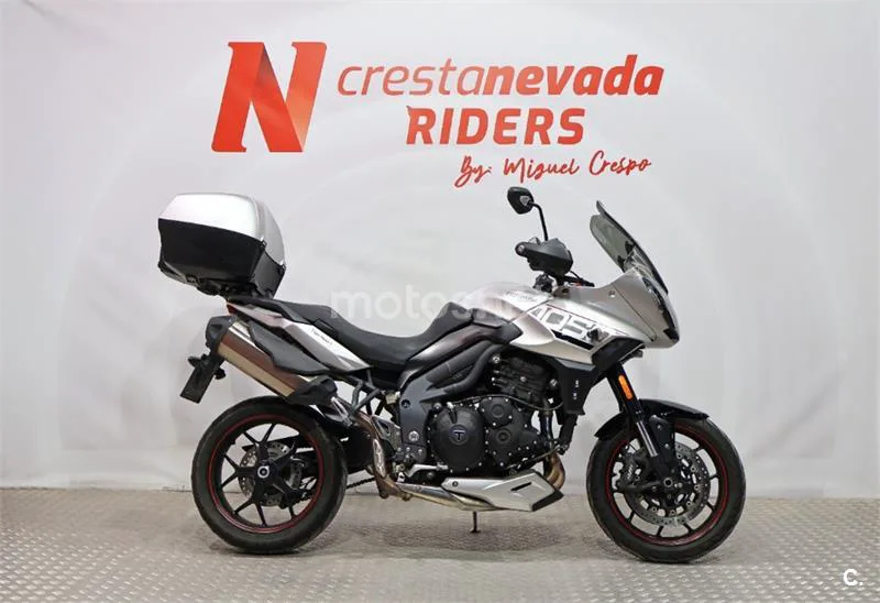 Triumph Tiger Sport 1050 – Vista 7