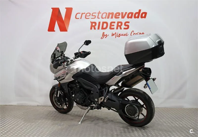 Triumph Tiger Sport 1050 – Vista 10