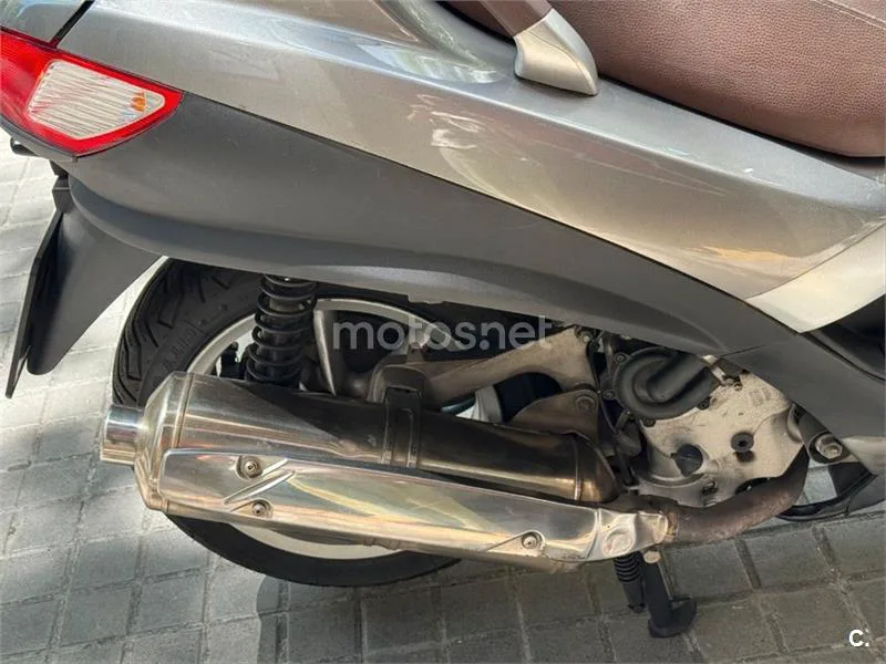 Piaggio MP3 500 Touring – Vista 11