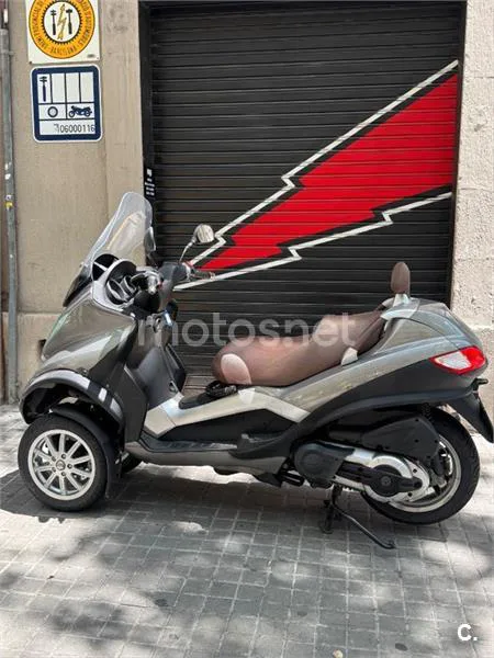 Piaggio MP3 500 Touring – Vista 15