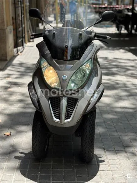 Piaggio MP3 500 Touring – Vista 17