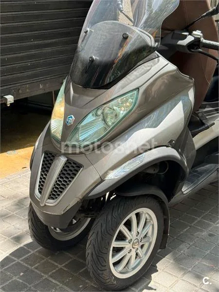 Piaggio MP3 500 Touring – Vista 3