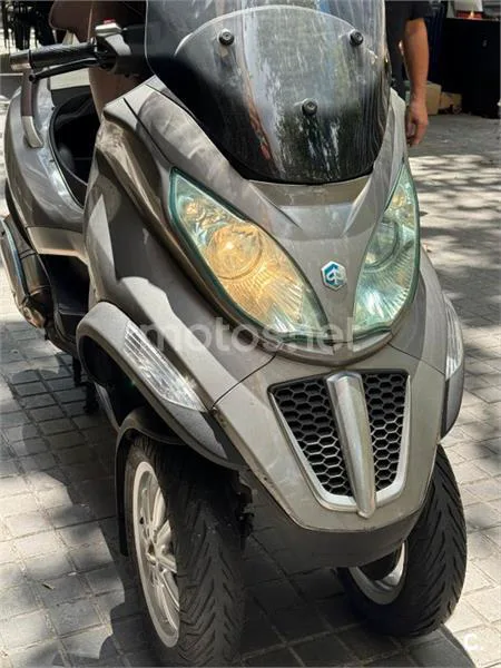 Piaggio MP3 500 Touring – Vista 4