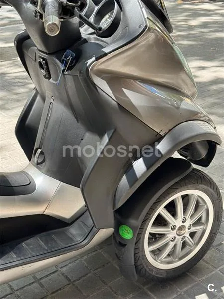 Piaggio MP3 500 Touring – Vista 5