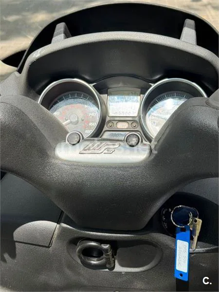 Piaggio MP3 500 Touring – Vista 10
