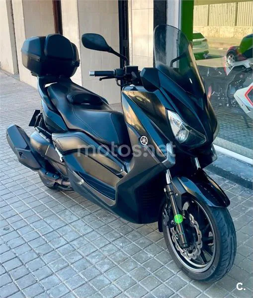Yamaha XMAX 400 – Vista 4