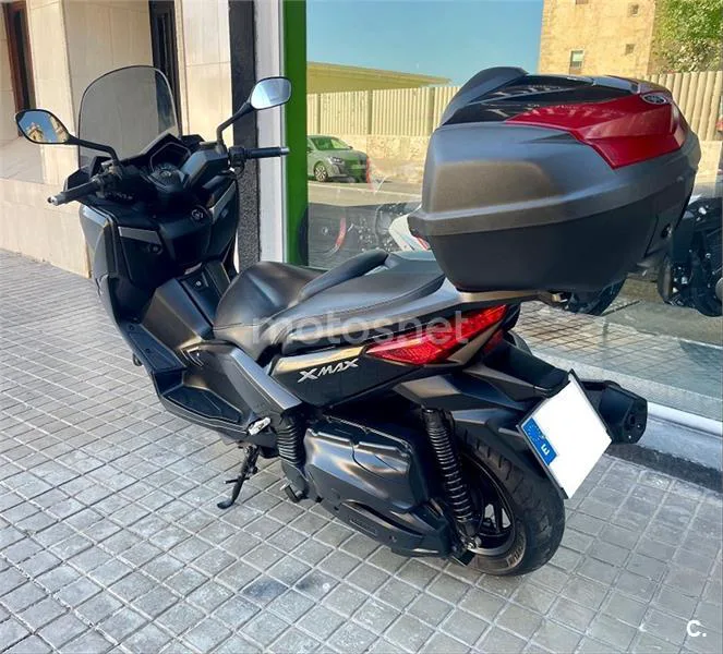 Yamaha XMAX 400 – Vista 5
