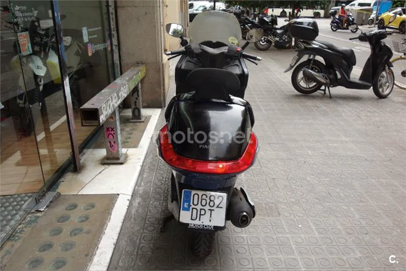 Piaggio X8 125 – Vista 12