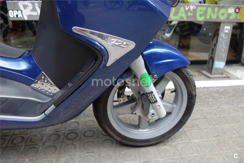 Piaggio X8 125 – Vista 5