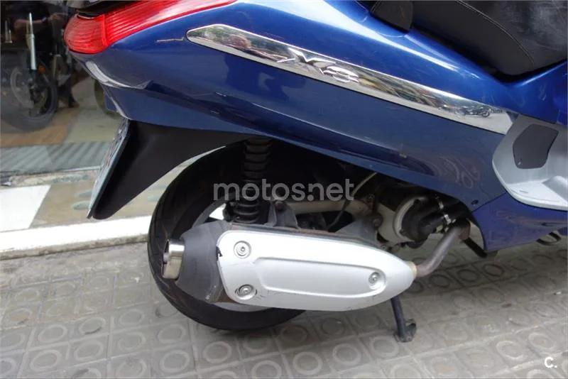 Piaggio X8 125 – Vista 6