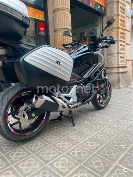 Honda NC 750 X – Vista 11