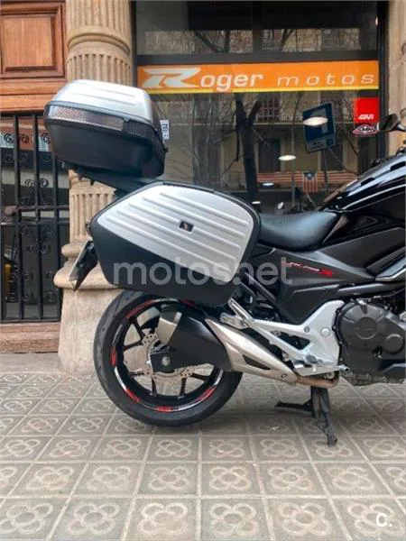 Honda NC 750 X – Vista 13