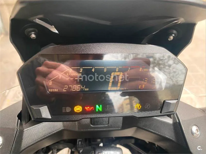 Honda NC 750 X – Vista 20