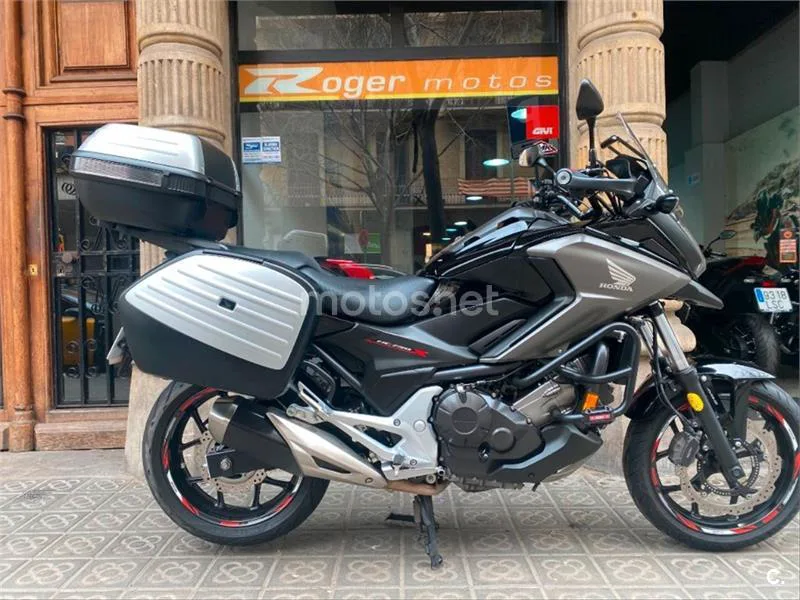 Honda NC 750 X – Vista 3