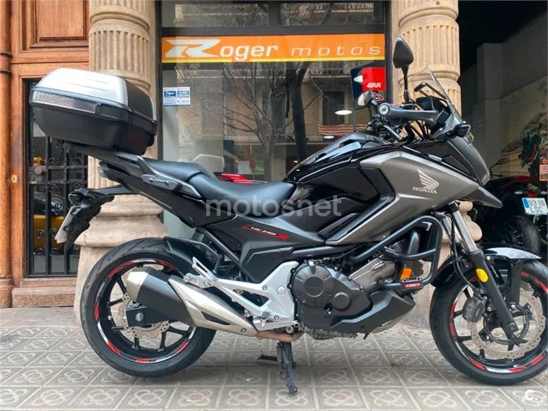 Honda NC 750 X – Vista 4