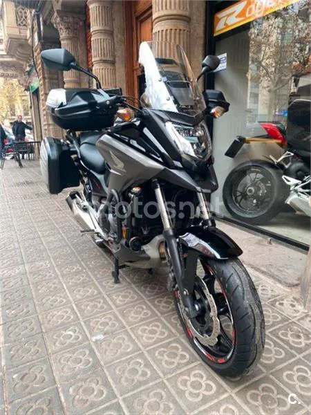 Honda NC 750 X – Vista 5