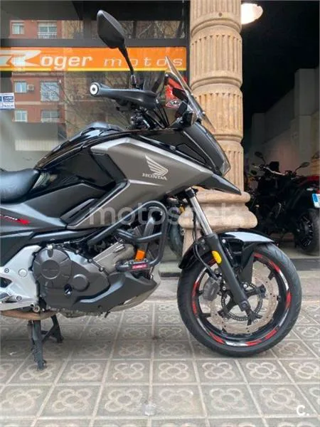 Honda NC 750 X – Vista 7