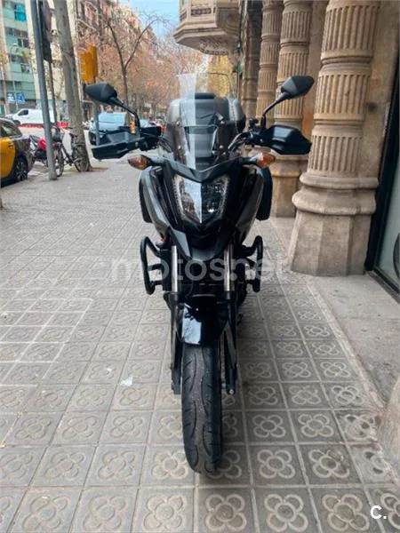 Honda NC 750 X – Vista 8