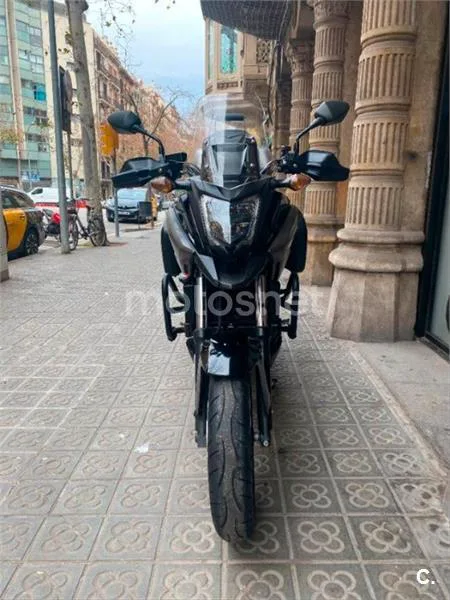 Honda NC 750 X – Vista 9