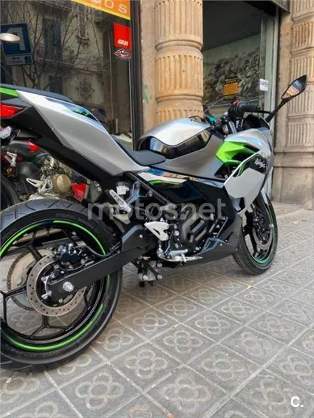 Kawasaki Ninja e-1 – Vista 5
