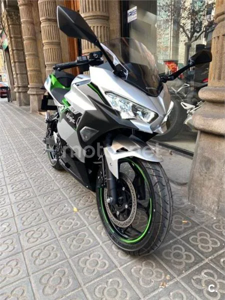 Kawasaki Ninja e-1 – Vista 8