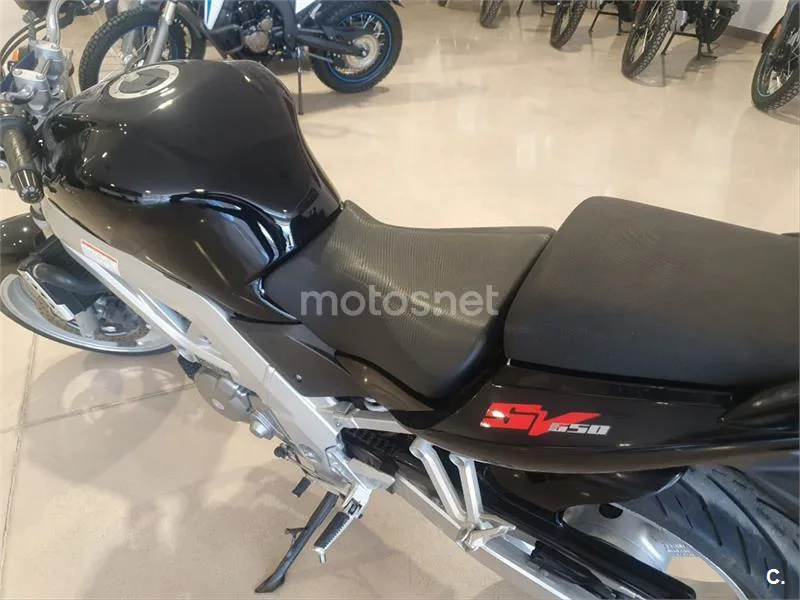 Suzuki SV 650 – Vista 5