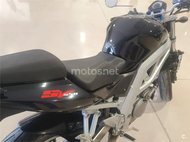 Suzuki SV 650 – Vista 6