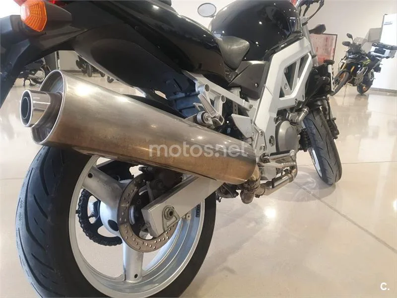 Suzuki SV 650 – Vista 7