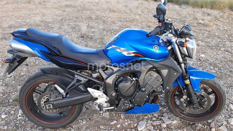 Yamaha FZ6 N S2 – Vista 2