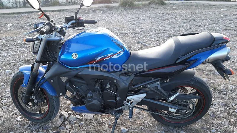 Yamaha FZ6 N S2 – Vista 3