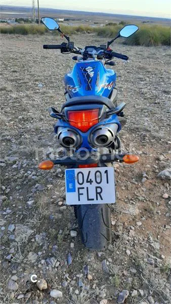 Yamaha FZ6 N S2 – Vista 4