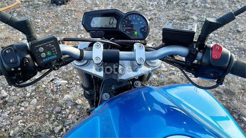 Yamaha FZ6 N S2 – Vista 5