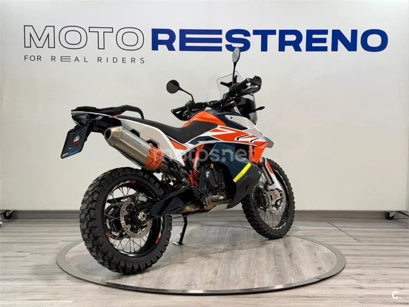 KTM 790 – Vista 7