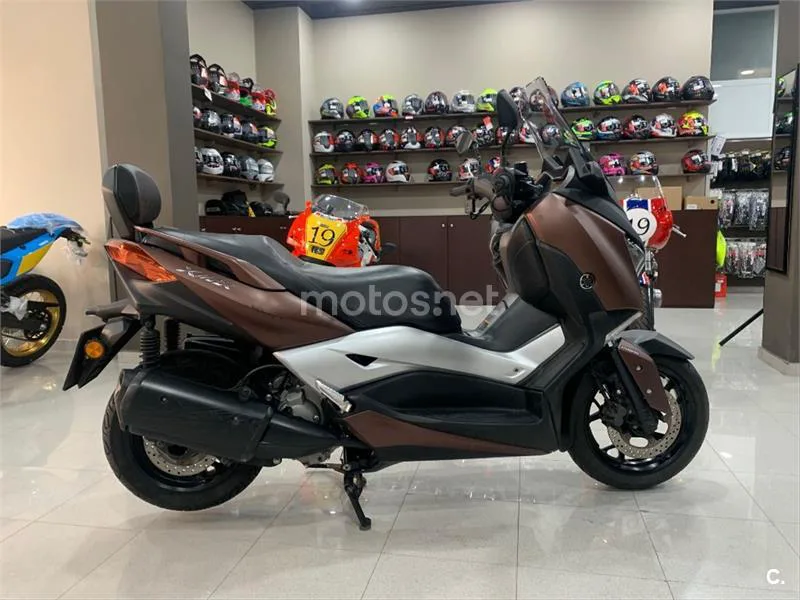 Yamaha XMAX 300 – Vista 4