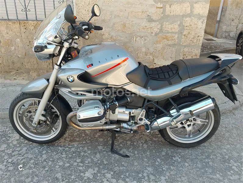 BMW R 850 R – Vista 2