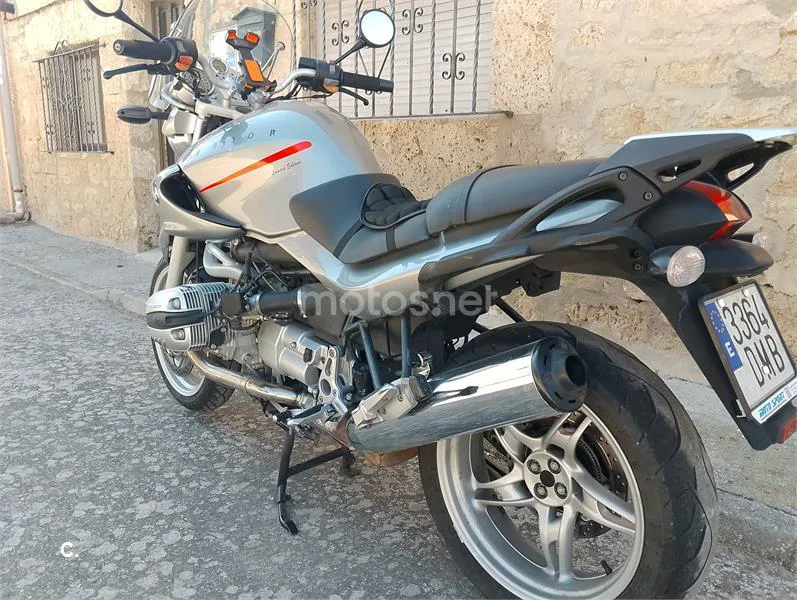 BMW R 850 R – Vista 4