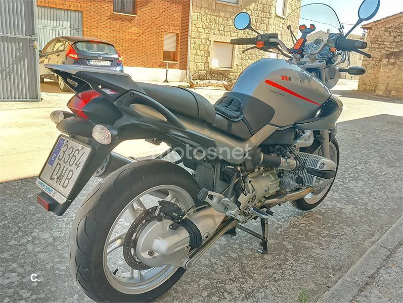 BMW R 850 R – Vista 5