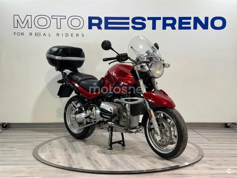 BMW R 850 R – Vista 5