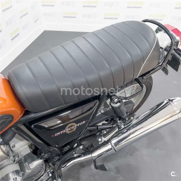 Royal Enfield Interceptor 650 – Vista 11