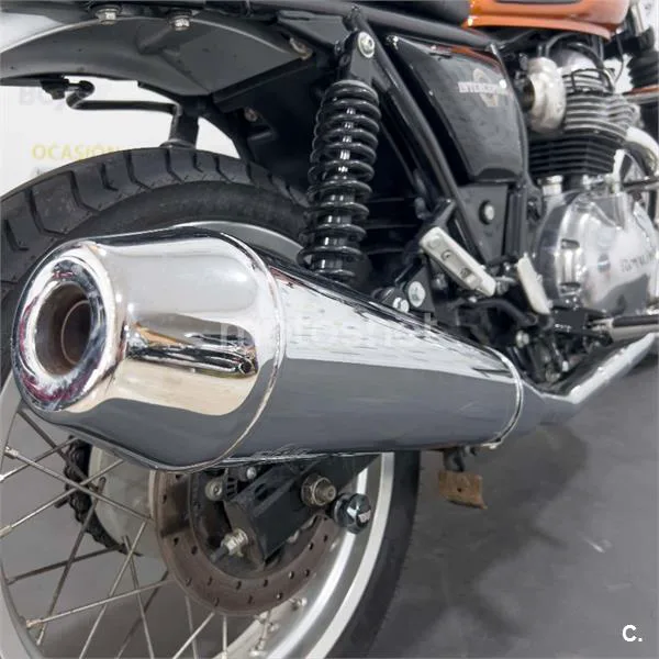 Royal Enfield Interceptor 650 – Vista 12