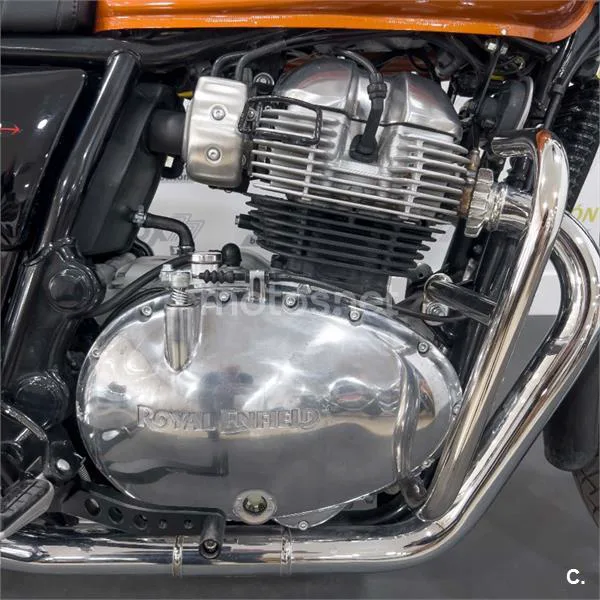 Royal Enfield Interceptor 650 – Vista 16