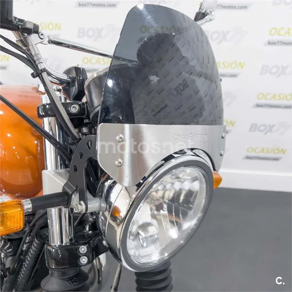 Royal Enfield Interceptor 650 – Vista 19